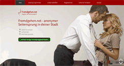 Desktop Screenshot of fremdgehen.net